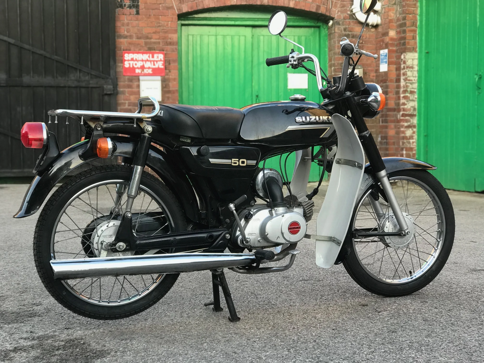 1995 Suzuki K50 Ref: 5345 £1,550 — Seven Seas Motors